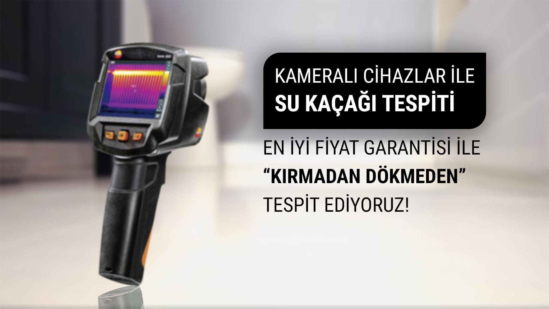 Şavşat Su Kaçağı Tespiti